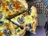 Artikel: Quiche labu potimarron dan jamur: resep musim gugur yang sederhana dan lembut