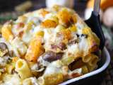 Artikel: Pasta panggang ini memadukan kelembutan dan aroma musim gugur, menghadirkan cita rasa musim ini di meja makan