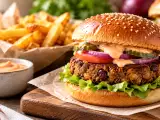 Artikel: Fast food tanpa daging: hidangan cepat saji klasik dalam versi vegetarian
