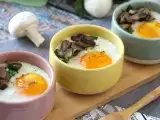 Resep Telur creme dengan jamur: resep yang cepat dan sangat nyaman!