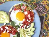 Resep Huevos rancheros: resep meksiko yang ikonik dan lezat