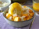Resep Mango bingsu, hidangan penutup korea yang lezat dengan mangga yang populer di seluruh dunia