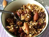 Resep Granola ekspres dengan airfryer, untuk membuat sarapan anda lebih renyah