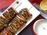 Resep Kebab lavash dengan tortilla, kebab panggang oven yang terkenal mudah!