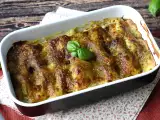 Resep Pesto cannelloni au gratin yang creamy: resep yang mudah dan lezat