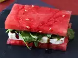 Resep Roti lapis roket feta semangka, resep viral paling segar untuk musim panas!