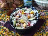 Resep Salad gnocchi yang renyah, sangat trendi, lezat dan seimbang, sempurna untuk musim panas!