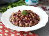 Resep Pasta e fagioli alla veneta: resep nenek yang lembut dan lezat