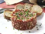 Resep Tartar de fuet: versi ekspres dari steak tartar klasik