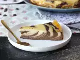 Resep Flan marmer tanpa pastry, sangat mudah dibuat untuk efek wow yang dijamin
