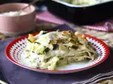 Resep Lasagna cukini yang lembut: resep vegetarian terbaik untuk dicoba!