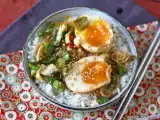 Resep Mayak gyeran - telur yang diasinkan dengan bumbu korea