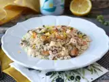 Resep Risotto seafood beku: solusi ideal untuk hidangan yang cepat dan lezat