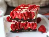 Resep Cokelat batangan ala franui dengan raspberry, cokelat putih, dan cokelat hitam!