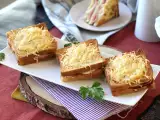 Resep Croque monsieur dengan airfryer