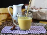 Resep Susu emas: minuman kesehatan dan kesejahteraan!