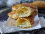 Resep Kue puff keju: resep yang sangat mudah dan lezat