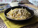 Resep Spaghetti cacio e pepe: 3 bahan, ledakan rasa!