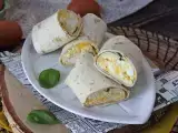 Resep Bungkus telur dan feta yang lembut dan penuh protein