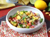 Resep Ceviche dengan kerang kalengan