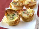 Resep Apa yang harus dilakukan dengan tortilla quiches yang mudah dan ekonomis!