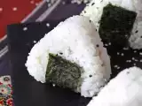 Resep Onigiri tuna, roti lapis nasi segitiga khas jepang - おにぎり