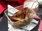 Resep Bagaimana cara membuat kentang goreng yang renyah di dalam air fryer?