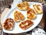 Resep Halloumi goreng manis dan asam dengan madu dan rosemary