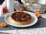 Resep Clafoutis aprikot dengan penggorengan udara