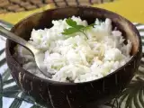 Resep Bagaimana cara membuat nasi dengan santan?