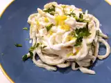 Resep Pasta dengan ricotta dan lemon, hidangan pertama yang lembut dan sangat mudah disiapkan!