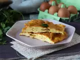 Resep Telur dadar dalam penggorengan udara, resep ringan tanpa mengotori apa pun di dapur!