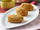 Resep Ham croquetas dengan air fryer: sedikit minyak, tetapi renyah seperti biasanya!
