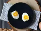 Resep Telur rebus di dalam penggorengan udara