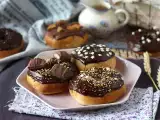 Resep Donat yang dipanggang dalam oven, versi sehat namun lezat