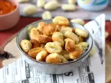 Resep Gnocchi parmesan renyah di air fryer
