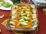 Resep Enchilada vegetarian