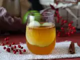 Resep Pumpkin spritz, koktail pedas dengan sirup labu!