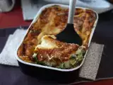 Resep Ricotta dan lasagna bayam yang sangat meleleh