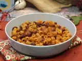 Resep Pasta e fagioli, resep yang cepat dan lembut