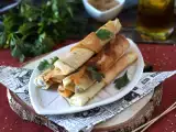 Resep Börek dengan keju feta dan peterseli