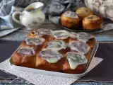 Resep Gulungan kayu manis, brioche kayu manis dengan lapisan gula vanila