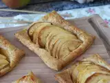 Resep Tart apel tipis