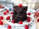 Resep Brownies raspberry cokelat, benar-benar memanjakan lidah!