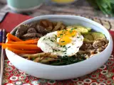 Resep Bibimbap, hidangan tradisional korea