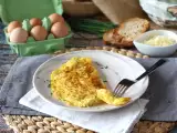 Resep Omelet keju, resep cepat saji yang siap dalam 5 menit!