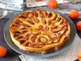 Resep Clafoutis aprikot yang mudah
