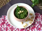 Resep Pesto peterseli dan kacang tanah, sebuah ledakan rasa