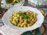 Resep Pasta dengan pistachio pesto, resep yang lezat dan mudah