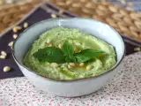 Resep Pesto cukini, resep cepat dan lezat tanpa dimasak